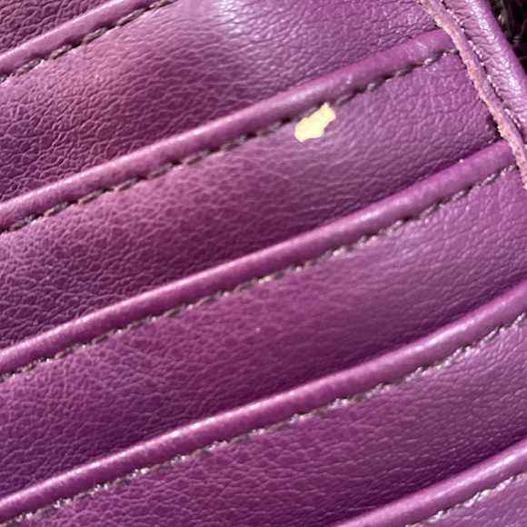 Jennifer Lopez wallet purple :) women’s wallet clutch beautiful - Picture 7 of 12